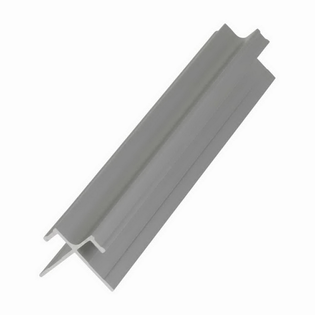 HardieGlaze 6mm External Corner 2700mm Aluminium Naturally Anodised HardieGlaze 6mm External Corner 2700mm Aluminium Naturally Anodised