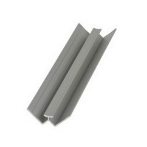 HardieGlaze 6mm Internal Corner Aluminium 2700mm Naturally Anodised HardieGlaze 6mm Internal Corner Aluminium 2700mm Naturally Anodised