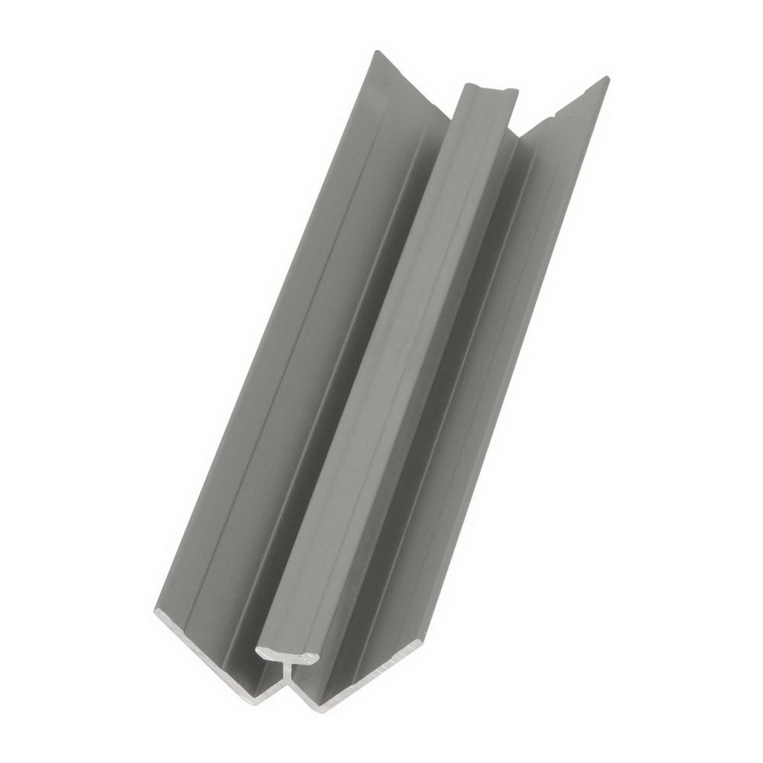 HardieGlaze Lining 4.5mm Internal Corner 2700mm Aluminium Naturally Anodised HardieGlaze Lining 4.5mm Internal Corner 2700mm Aluminium Naturally Anodised