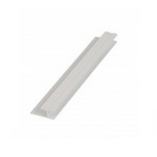 HardieGlaze 6mm Jointer Aluminium 2700mm Powder Coated White HardieGlaze 6mm Jointer Aluminium 2700mm Powder Coated White