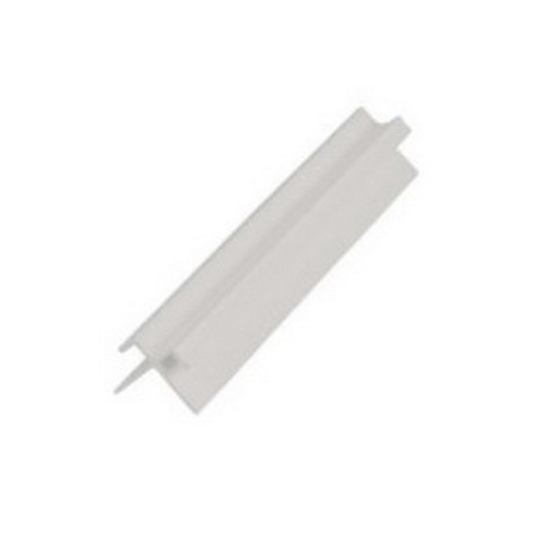 HardieGlaze 6mm External Corner 2700mm Aluminium Powder Coated White HardieGlaze 6mm External Corner 2700mm Aluminium Powder Coated White