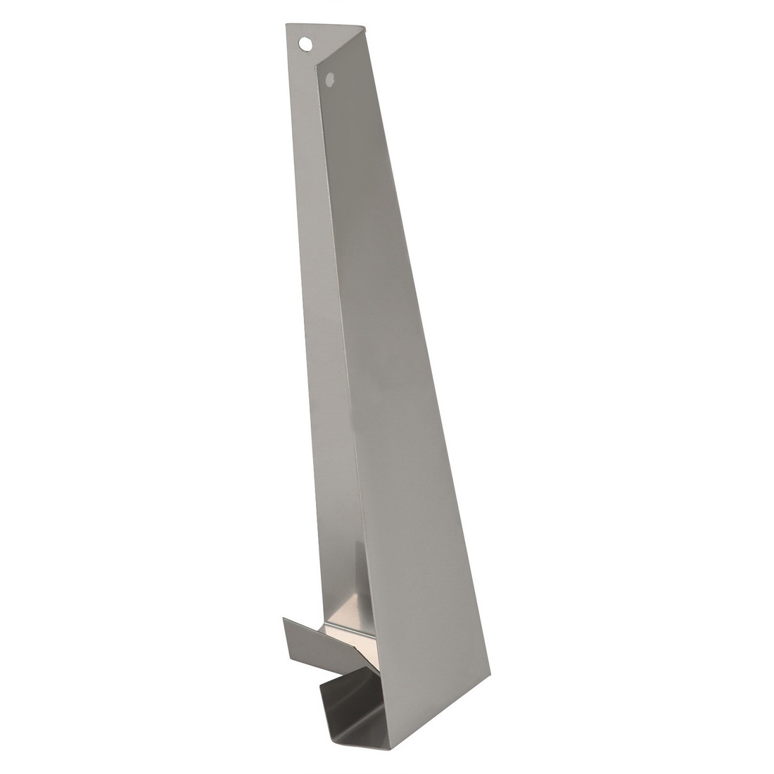Linea Weatherboard 180mm Stainless Steel External Corner Soaker 90 Degree Linea Weatherboard 180mm Stainless Steel External Corner Soaker 90 Degree