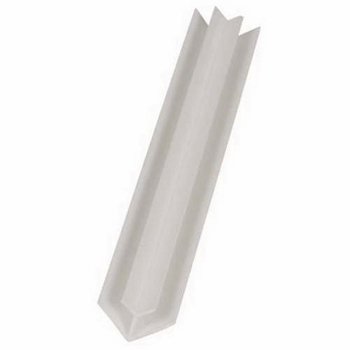 Hardieglaze Premium Sheet Jointer 2700mm 6mm PVC Gloss White Hardieglaze Premium Sheet Jointer 2700mm 6mm PVC Gloss White
