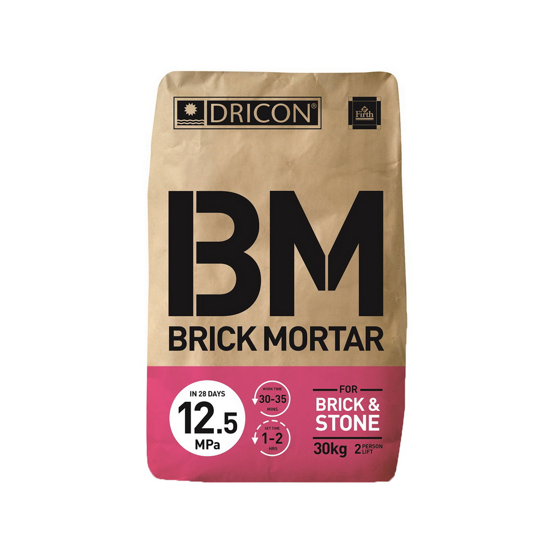Brick Mortar 30kg Brick Mortar Bagged Mortars Concrete & Mortars