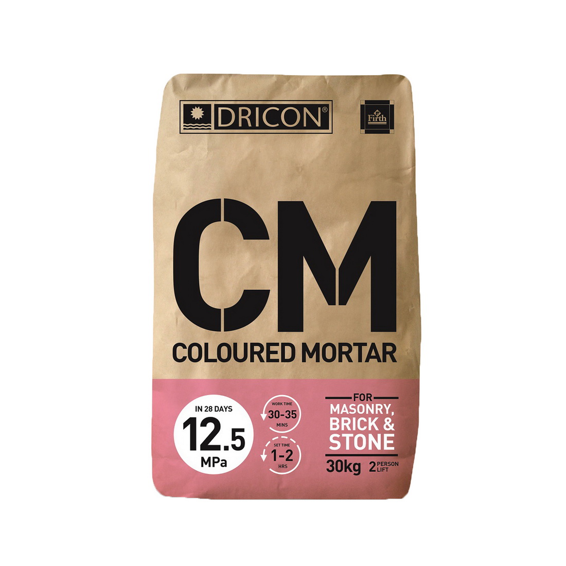 Coloured Mortar Antique Cream 30kg TMCCR30 Coloured Mortar Antique Cream 30kg TMCCR30