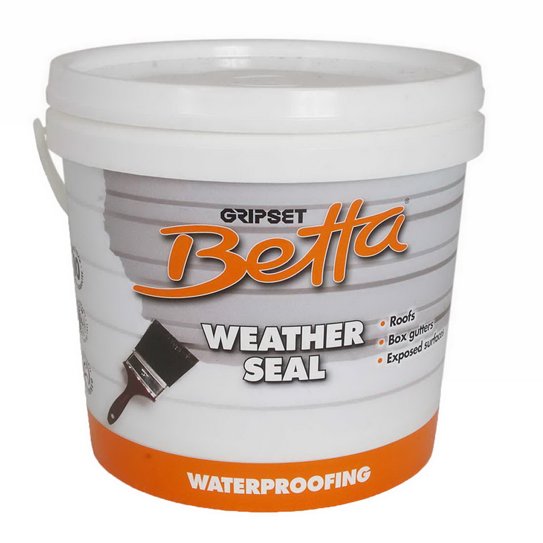 Gripset Betta Weather Seal Membrane 1L White GA-BETMB008 Gripset Betta Weather Seal Membrane 1L White GA-BETMB008