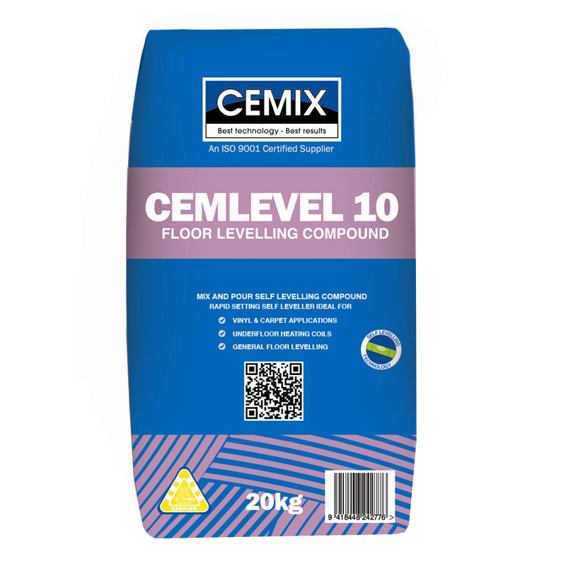 Cemlevel 10 20kg Floor Levelling Compound Cemlevel 10 20kg Floor Levelling Compound