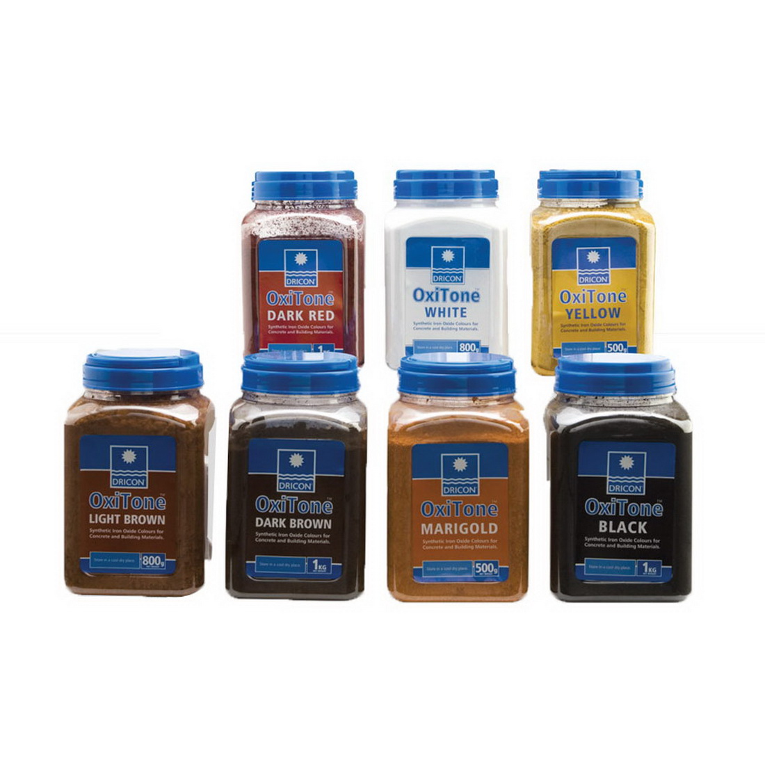 Oxitone Synthetic Iron Oxide White 800g OXWHT9000800G Oxitone Synthetic Iron Oxide White 800g OXWHT9000800G