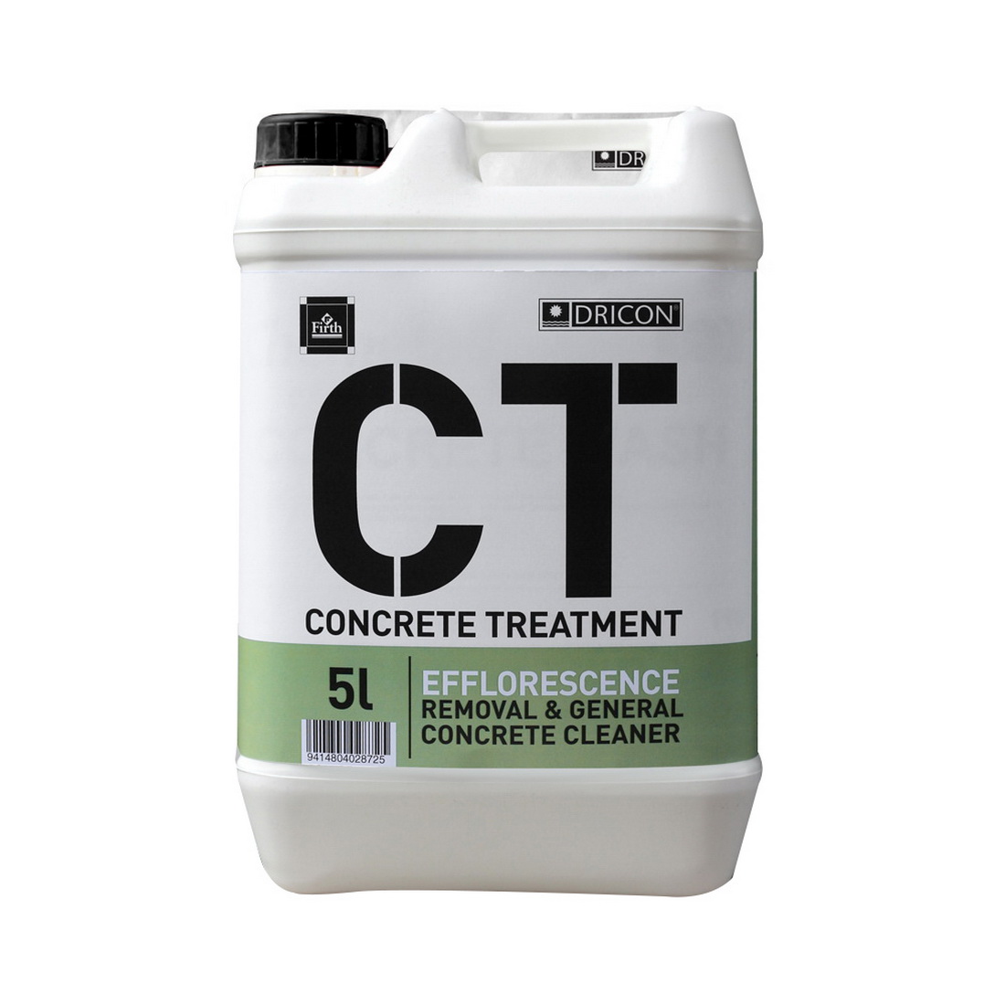 Concrete Treatment Cleaner 5L CT5L Concrete Treatment Cleaner 5L CT5L