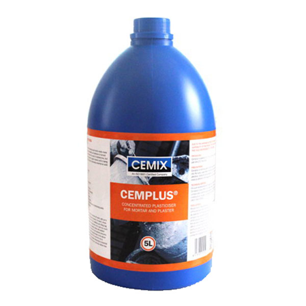 Cemplus 5L Plasticizer White Cemplus 5L Plasticizer White