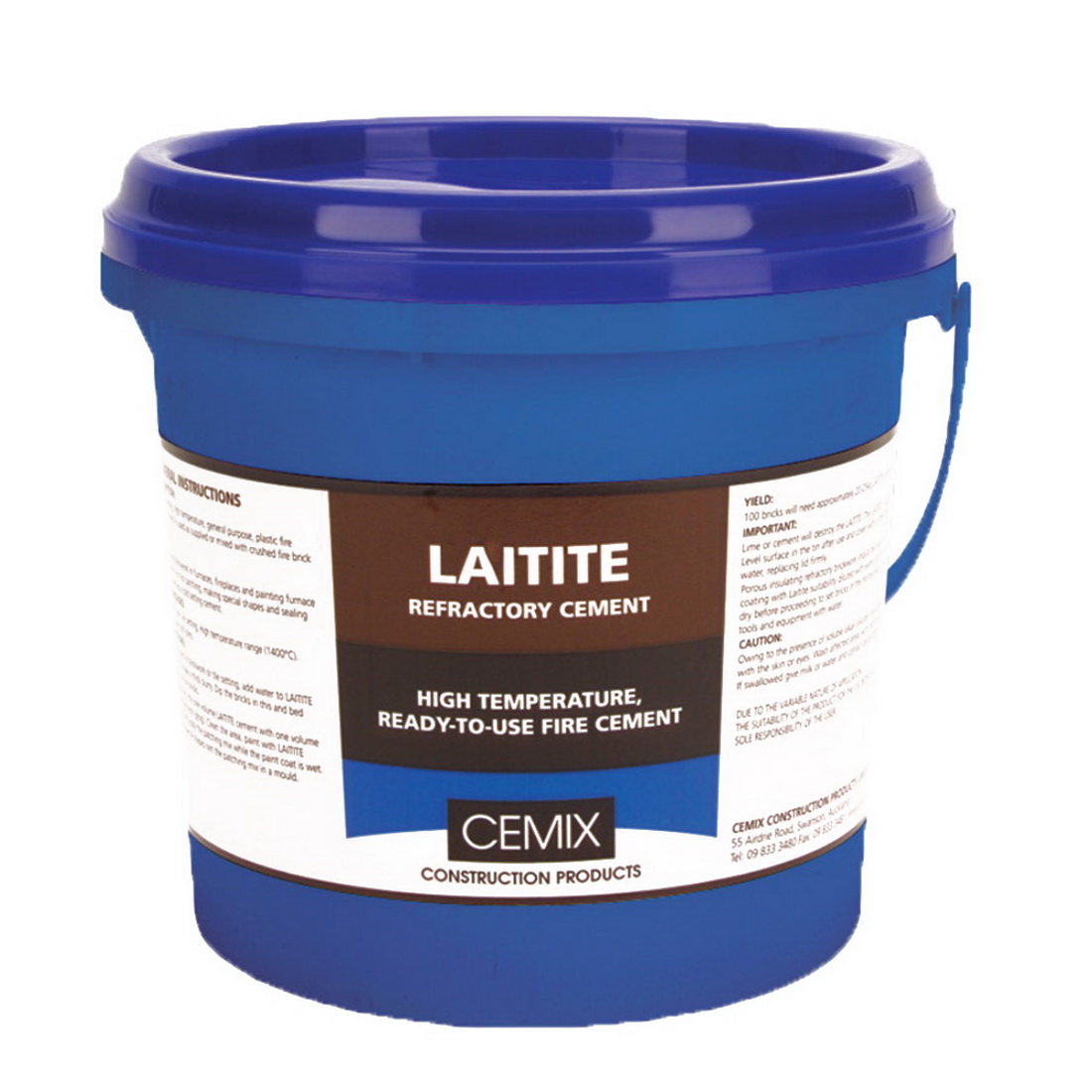 Cemix Laitite Fire Place Cement 7kg 20948 Cemix Laitite Fire Place Cement 7kg 20948