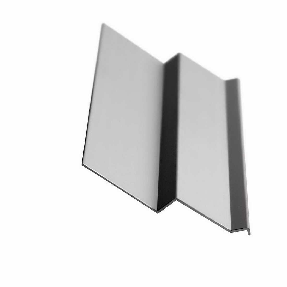 3600mm Horizontal Z Aluminium Flashing Natural Anodised 3600mm Horizontal Z Aluminium Flashing Natural Anodised