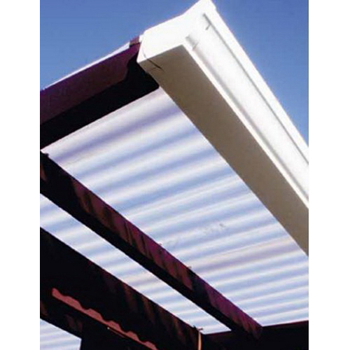 Suncorr Opaque Corrugated Roofing 3600 x 690 x 0.8mm PVC Light Blue SUN-CORR-LTB-3600 Suncorr Opaque Corrugated Roofing 3600 x 690 x 0.8mm PVC Light Blue SUN-CORR-LTB-3600