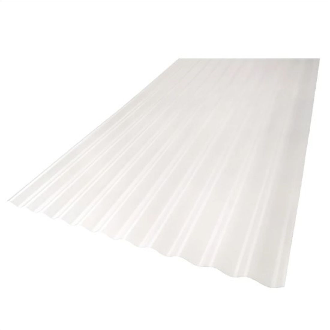 Corrugated Clear 2700 x 860mm Corrugated Clear 2700 x 860mm