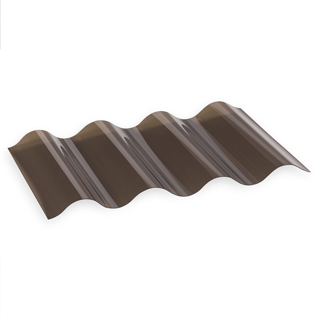 Corrugated Bronze 3600 x 860mm Corrugated Bronze 3600 x 860mm