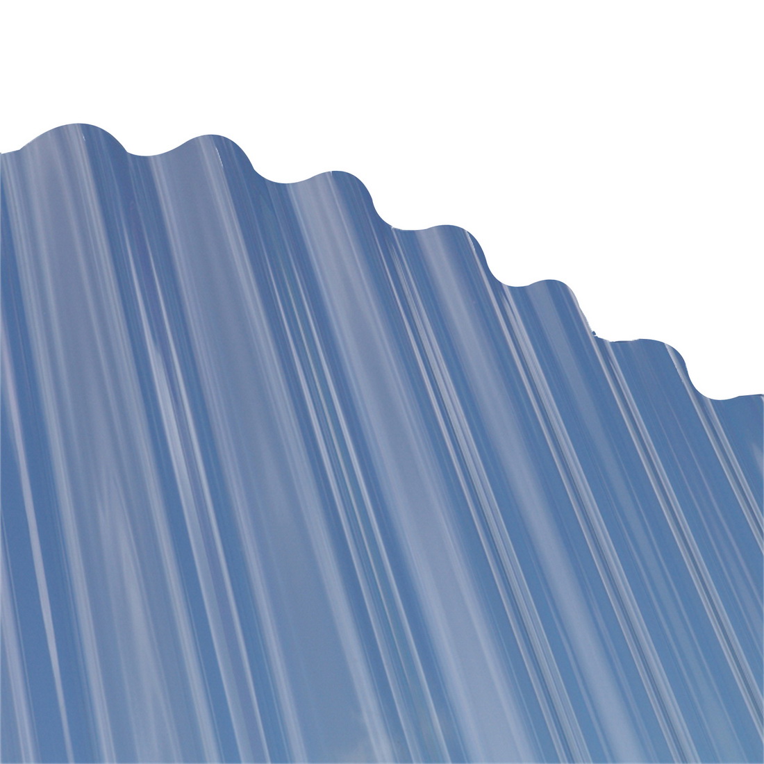 Tufclad Ultra Corrugated Roofing 3600 x 860 x 0.8mm Polycarbonate Clear TFU-CORR-CLR-3600 Tufclad Ultra Corrugated Roofing 3600 x 860 x 0.8mm Polycarbonate Clear TFU-CORR-CLR-3600