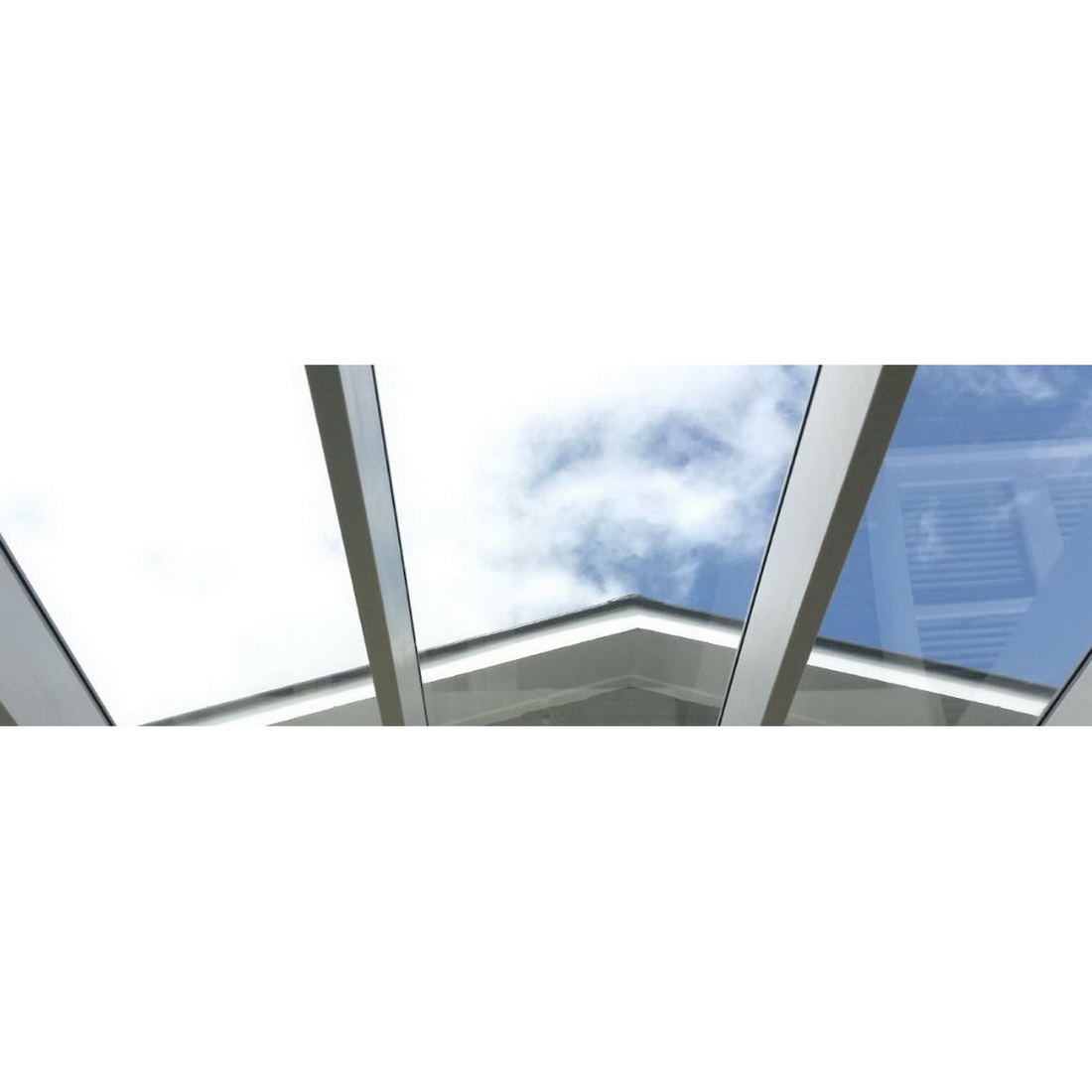 CLEARVUE Roofing Panel 5100 x 586 x 6mm Grey CLV-06.0-GRY-5100X6 CLEARVUE Roofing Panel 5100 x 586 x 6mm Grey CLV-06.0-GRY-5100X6