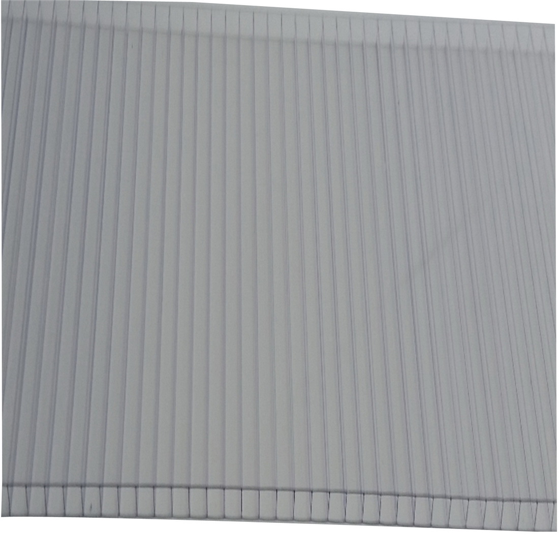 Twinwall Fluted Roofing 3600 x 1220 x 8mm Polycarbonate Clear 9418815042961 Twinwall Fluted Roofing 3600 x 1220 x 8mm Polycarbonate Clear 9418815042961