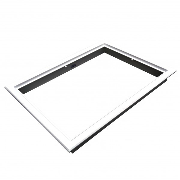 600x600mm Heavy Duty Manhole Frame White 600x600mm Heavy Duty Manhole Frame White