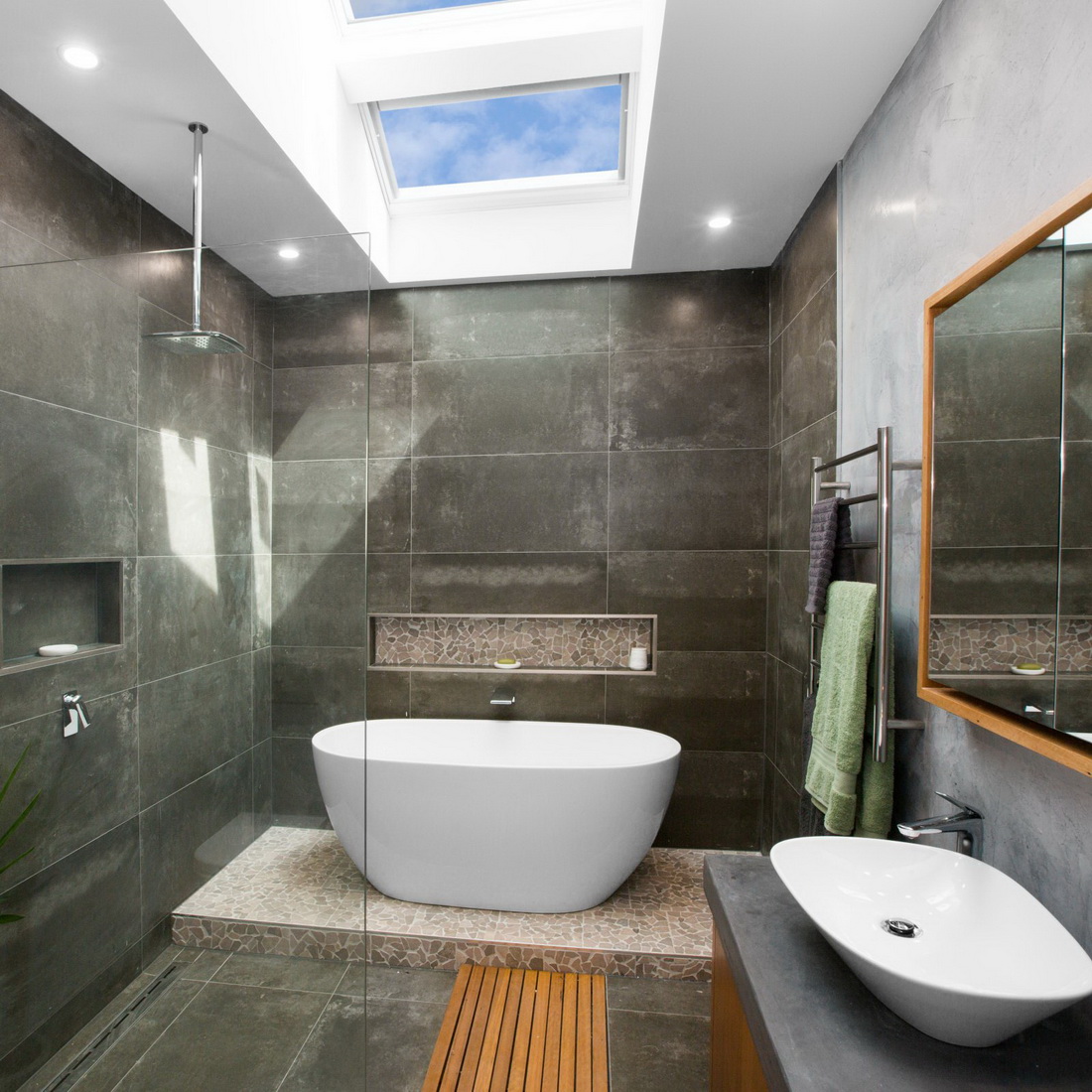 Electric Opening Skylight 780 x 980mm