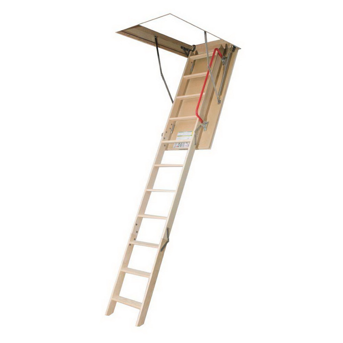 Standard Attic Stairs 2800mm Beige LWS2800 Standard Attic Stairs 2800mm Beige LWS2800