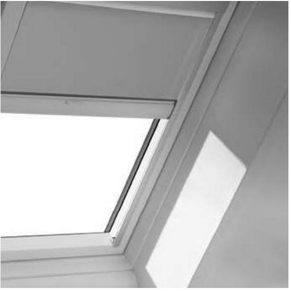 Velux DSC Solar Blockout Blind For FCM/VCM/VCS Polyster White DSC 3434 1025 Velux DSC Solar Blockout Blind For FCM/VCM/VCS Polyster White DSC 3434 1025