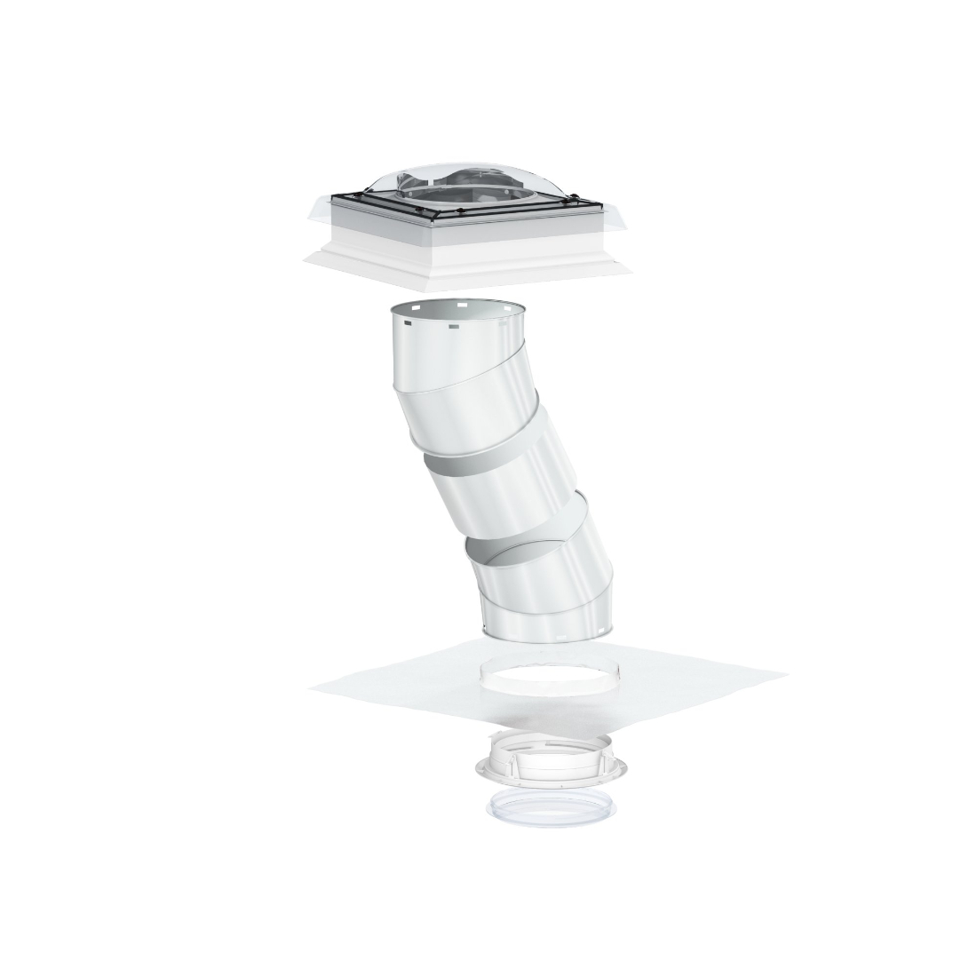 Low Pitch Rigid Sun Tunnel Low Pitch Rigid Sun Tunnel