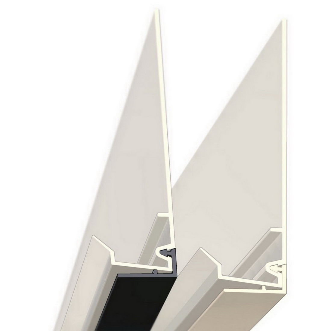 Standard Cavity Closure 3 m x 20 mm PVC White CAVT020WHT3 Standard Cavity Closure 3 m x 20 mm PVC White CAVT020WHT3