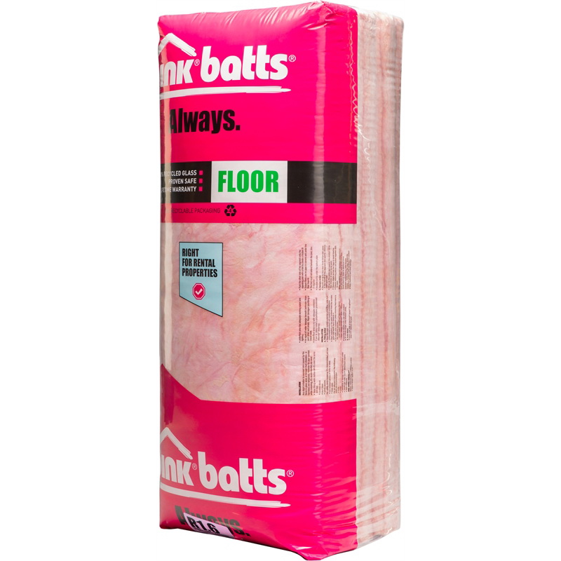SnugFloor Thermal Insulation Wide R2.6 1220 x 580 x 110mm 10.6m SnugFloor Thermal Insulation Wide R2.6 1220 x 580 x 110mm 10.6m
