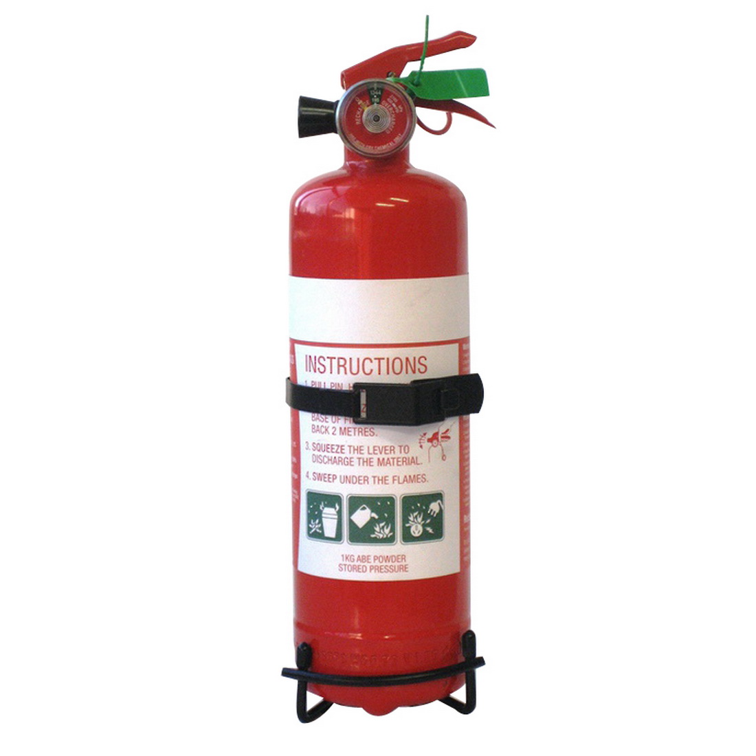 1kg ABE Dry Powder Genral Purpose Fire Extinguisher 1kg ABE Dry Powder Genral Purpose Fire Extinguisher