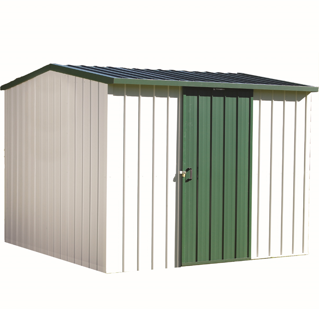 Kiwi Colour Kitset Garden Shed 2.545 x 2.545 x 2.11m Kiwi Colour Kitset Garden Shed 2.545 x 2.545 x 2.11m