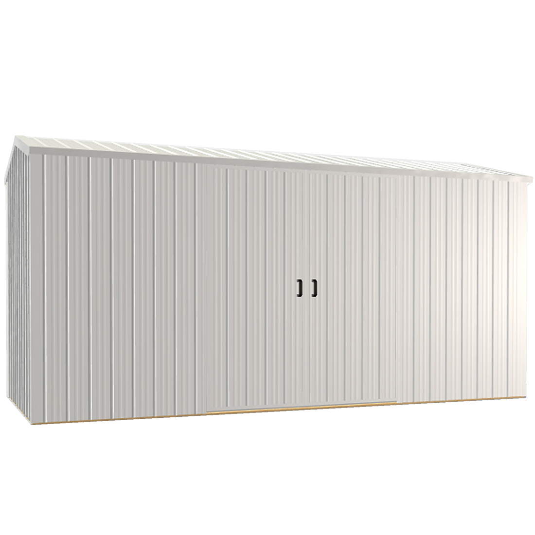 Kiwi Zinc Kitset Garden Shed 4.21 x 1.715 x 2.11m KMK4Z
