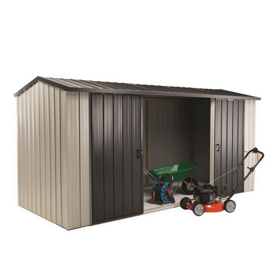 Kiwi Colour Kitset Garden Shed 4.21 x 1.715 x 2.11 m MK4/C Kitset