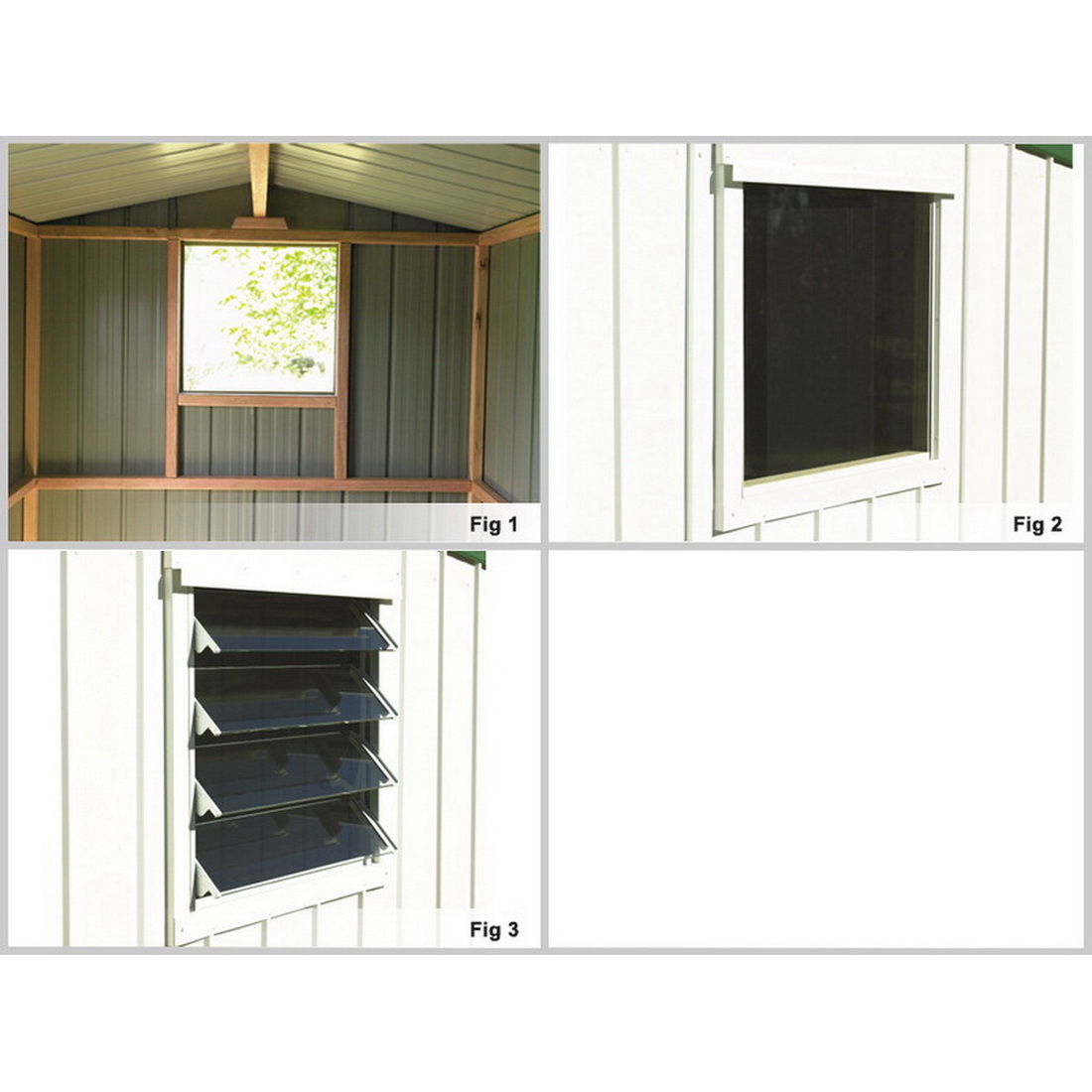 Kiwi Zinc Fixed Window Kiwi Zinc Fixed Window