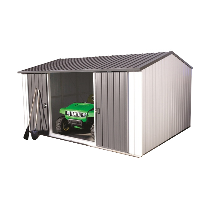 Kiwi Zinc Kitset Garden Workshop 4.21 x 4.21 x 2.33m Kiwi Zinc Kitset Garden Workshop 4.21 x 4.21 x 2.33m