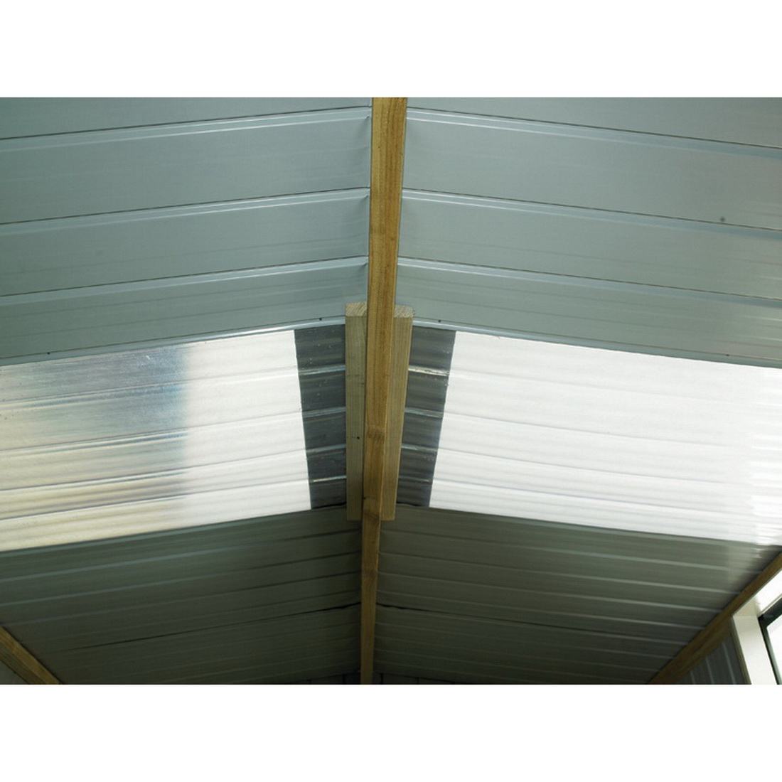 Kiwi Type A Single Side Clear Roof Panel Kiwi Type A Single Side Clear Roof Panel