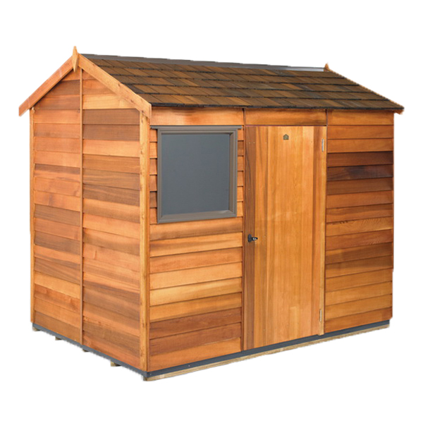 Logan Kitset Garden Timber Shed Shingle Roof 2.7 x 1.9m Logan Kitset Garden Timber Shed Shingle Roof 2.7 x 1.9m