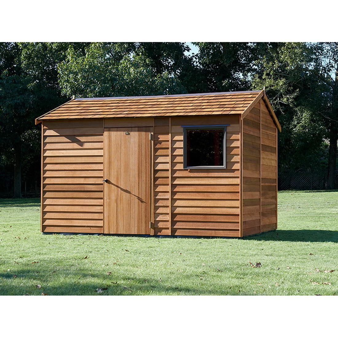 Bentley Coloursteel Roof Kitset Garden Timber Shed 3.6 x 2.5 x 2.46 m Natural CBC Bentley Coloursteel Roof Kitset Garden Timber Shed 3.6 x 2.5 x 2.46 m Natural CBC