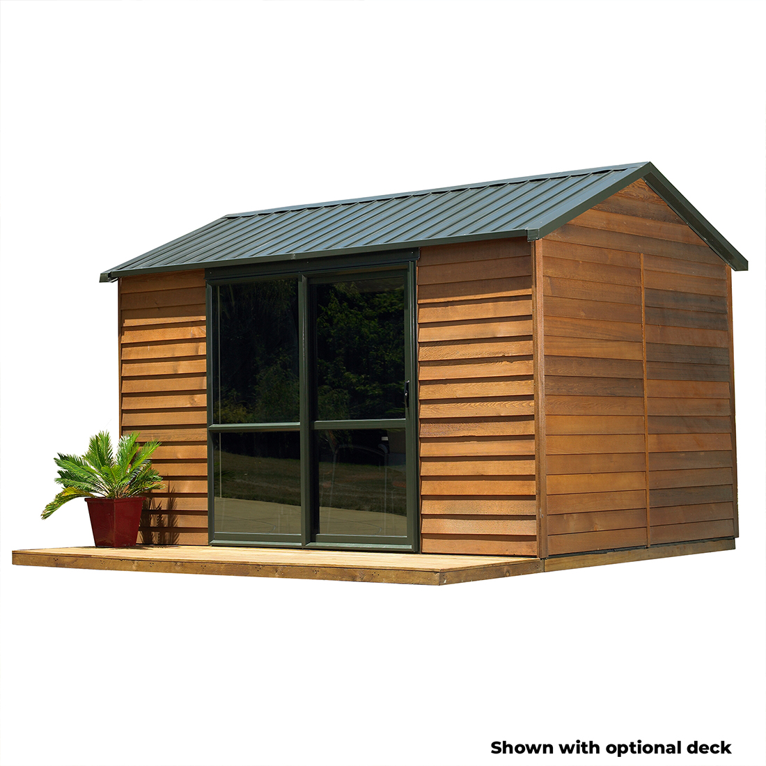 Urban Cabin Kitset Garden Timber Shed 3.6 x 2.5m