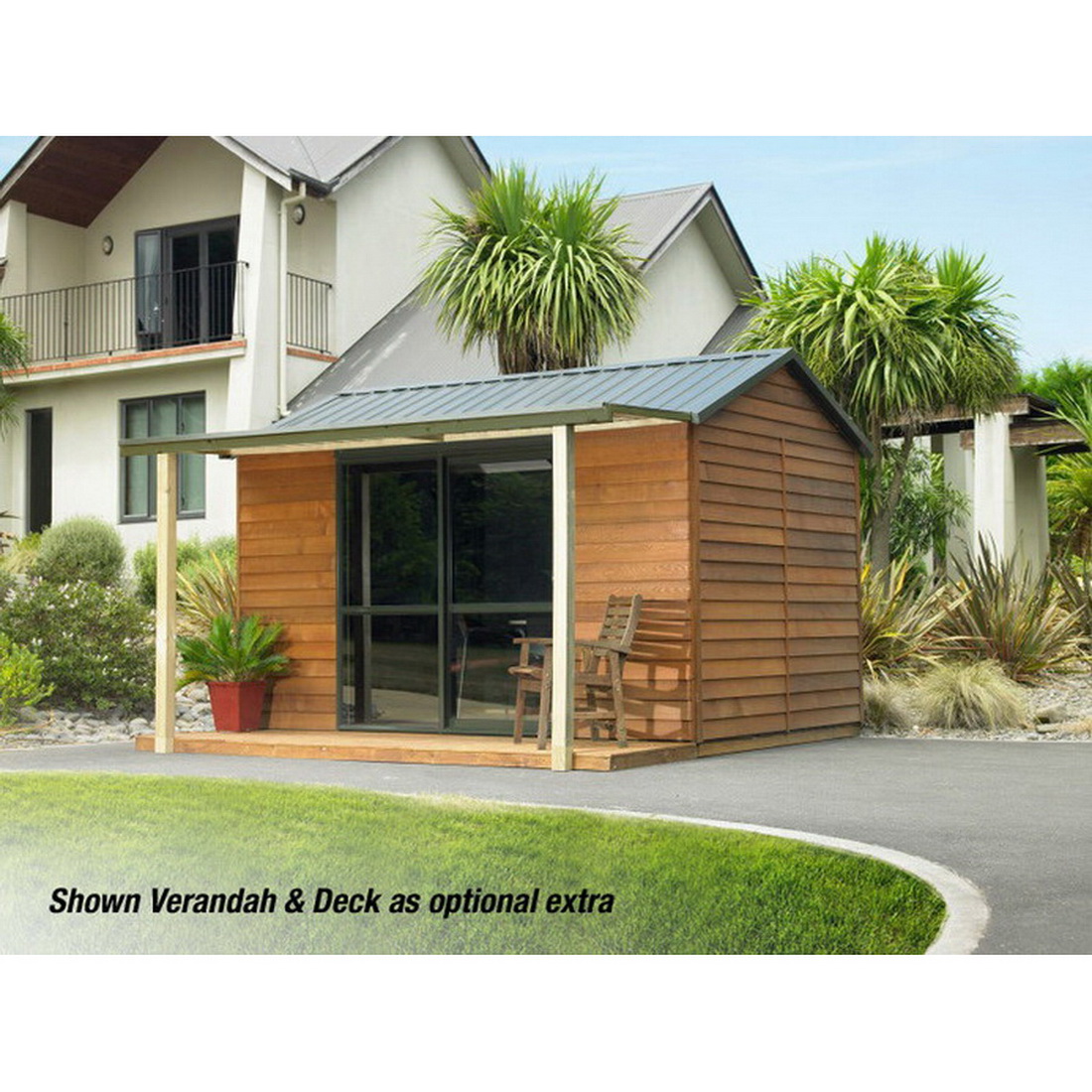 Urban Cabin Kitset Garden Timber Shed 3.6 x 2.5m Urban Cabin Kitset Garden Timber Shed 3.6 x 2.5m