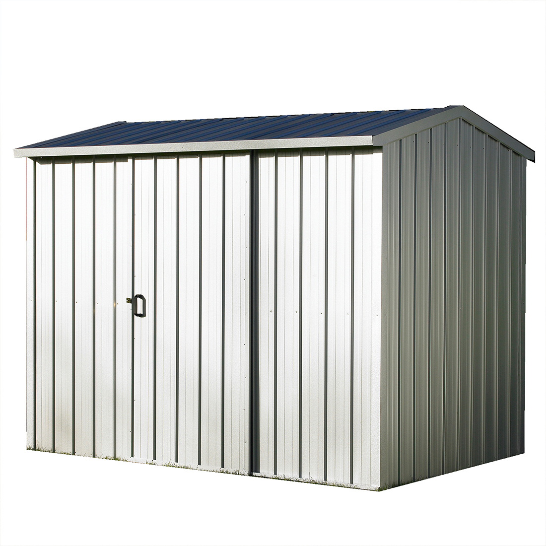 Kiwi Zinc Kitset Garden Shed 2.545 x 1.715 x 2.11m KMK2Z Kiwi Zinc Kitset Garden Shed 2.545 x 1.715 x 2.11m KMK2Z