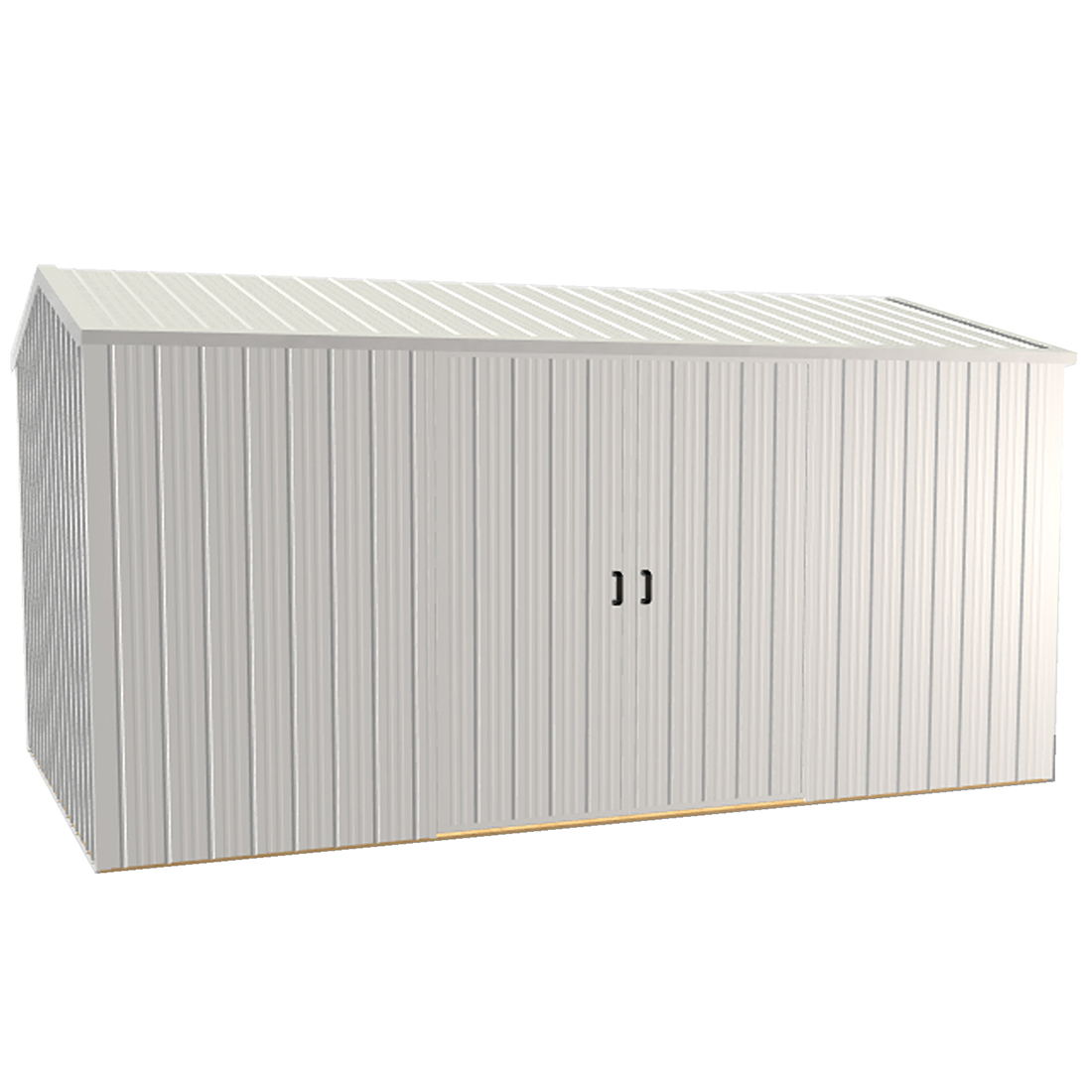 Kiwi Zinc Kitset Garden Shed 4.21 x 2.545 x 2.11m KMK4AZ Kiwi Zinc Kitset Garden Shed 4.21 x 2.545 x 2.11m KMK4AZ
