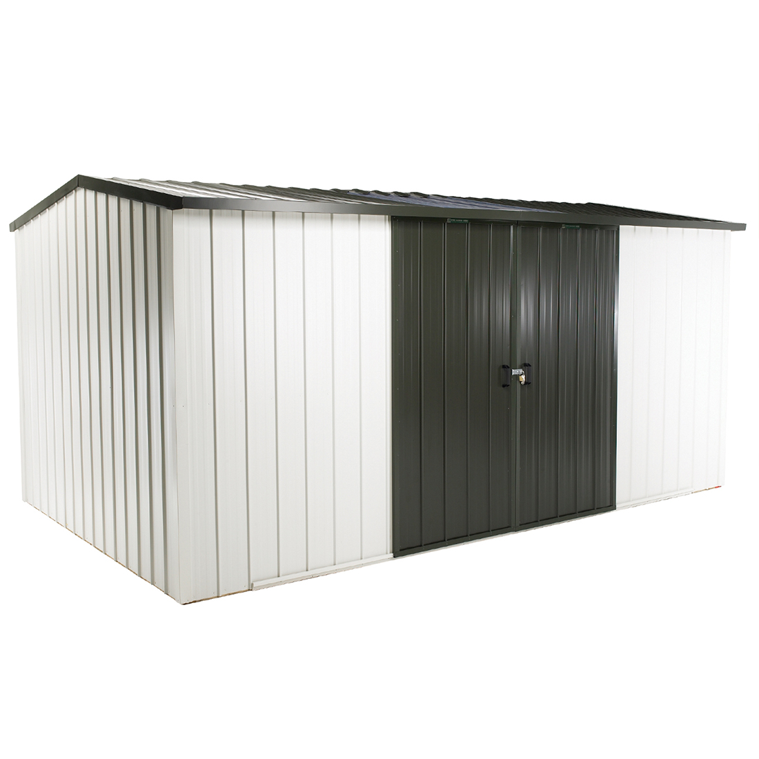 Kiwi Colour Kitset Garden Shed 4.21 x 2.545 x 2.11m Kiwi Colour Kitset Garden Shed 4.21 x 2.545 x 2.11m