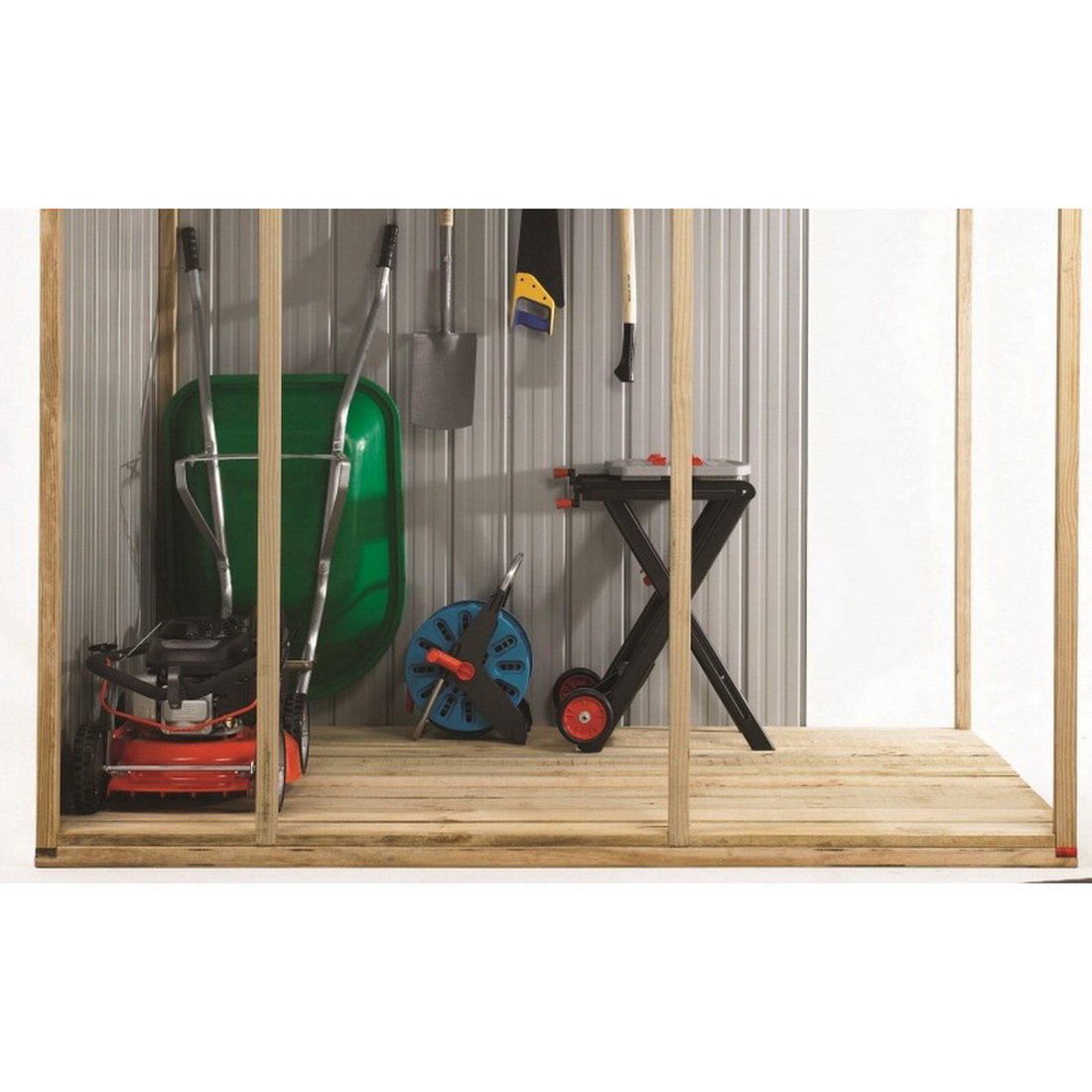 Kiwi Garden Shed Timber Floor 4.21 x 2.545m Garden Shedsfloors Timber Garden Sheds Garden