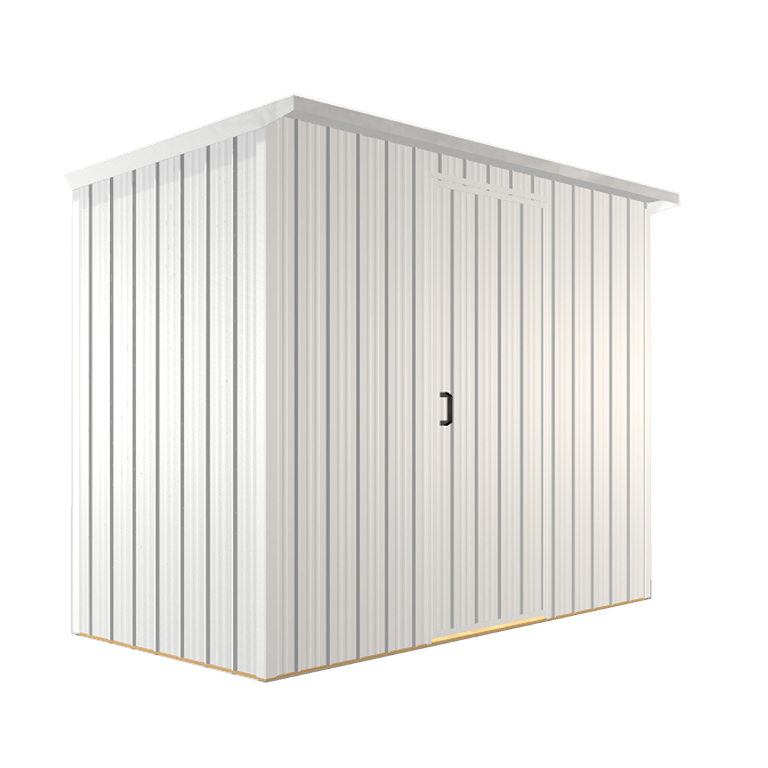 Kiwi Zinc Kitset Garden Shed 2.45 x 1.21 x 1.97m Kiwi Zinc Kitset Garden Shed 2.45 x 1.21 x 1.97m