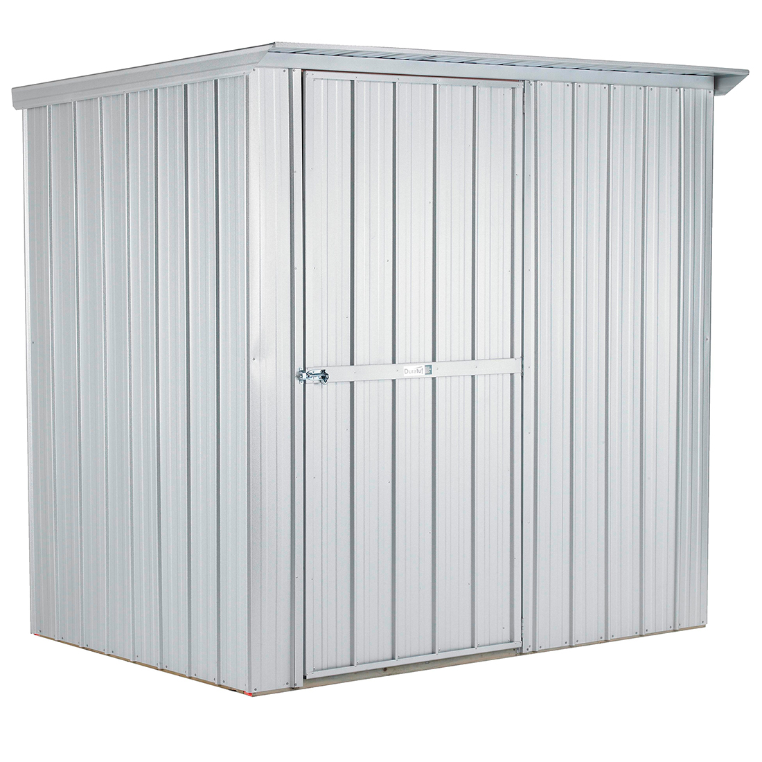 Fortress Zinc Kitset Garden Shed 1.97 x 1.355 x 1.975m Fortress Zinc Kitset Garden Shed 1.97 x 1.355 x 1.975m