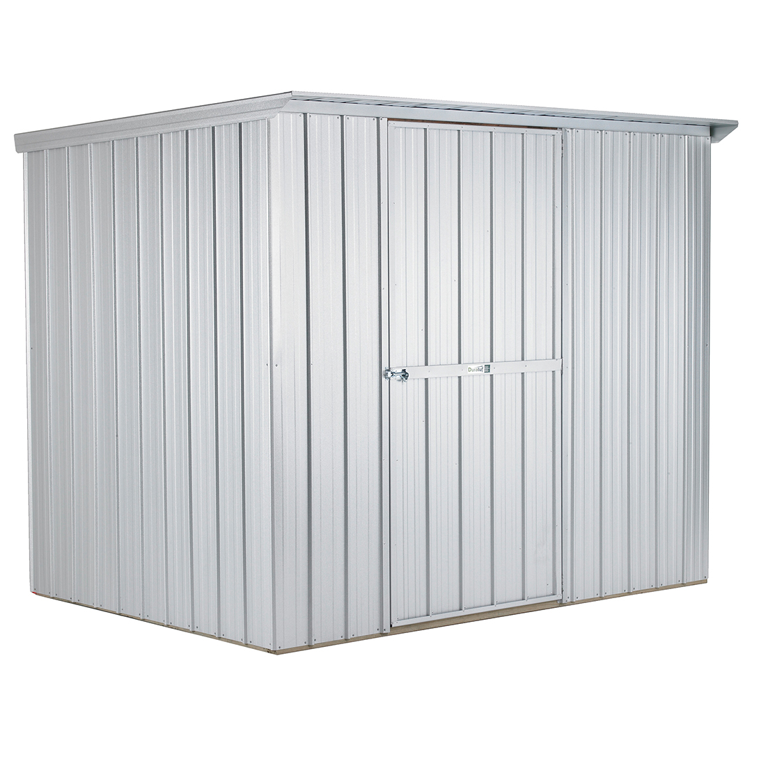 Fortress Zinc Kitset Garden Shed 2.31 x 1.69 x 1.975m Fortress Zinc Kitset Garden Shed 2.31 x 1.69 x 1.975m