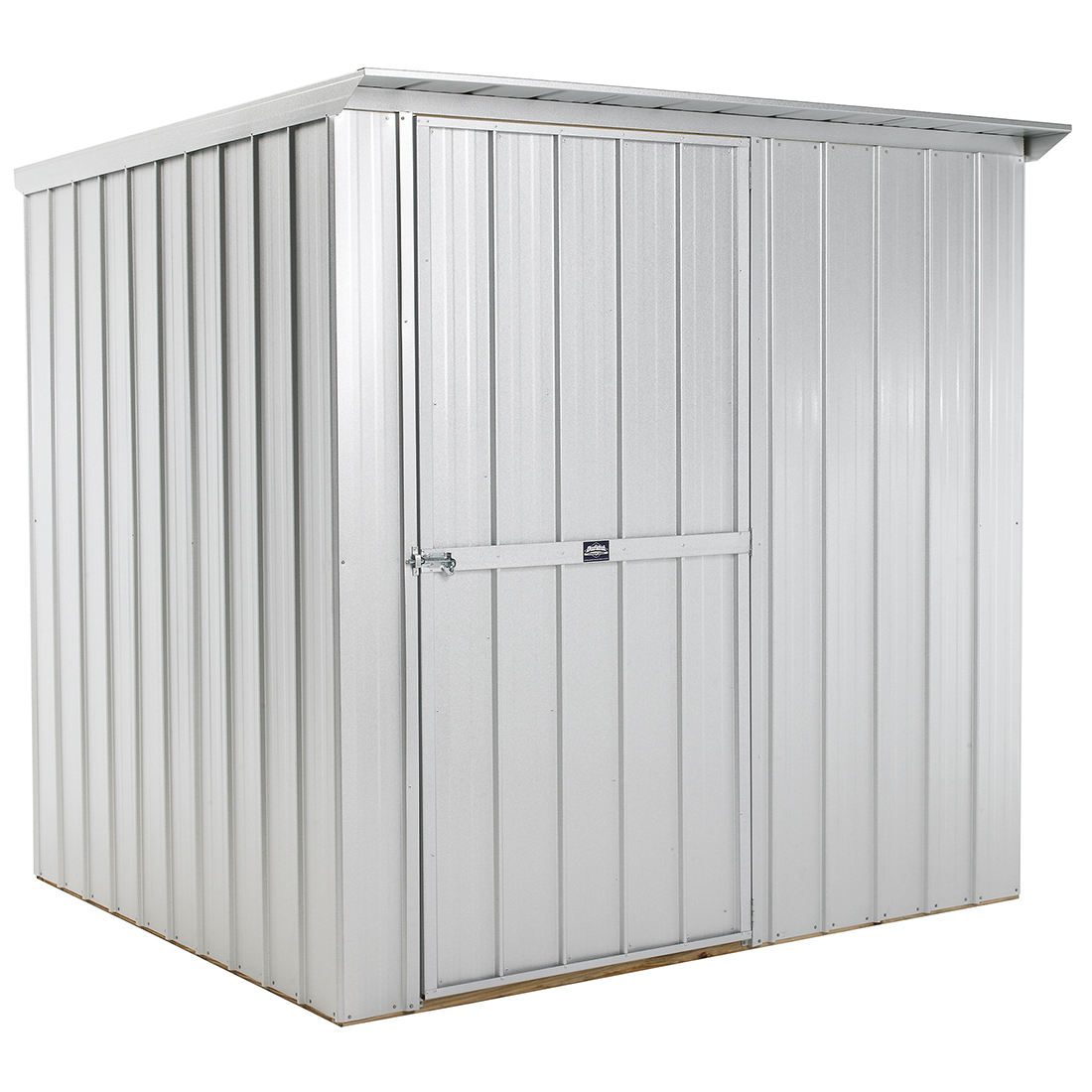 Fortress Zinc Kitset Garden Shed 1.97m x 1.69m x 1.975m FTUF500Z ...