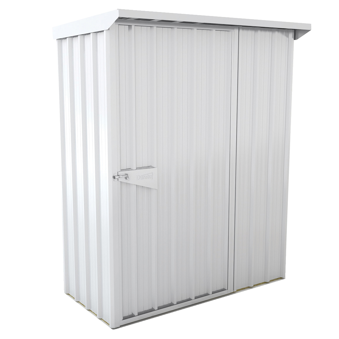 Garrison Zinc Kitset Garden Shed 1.52 x 0.685m Garrison Zinc Kitset Garden Shed 1.52 x 0.685m
