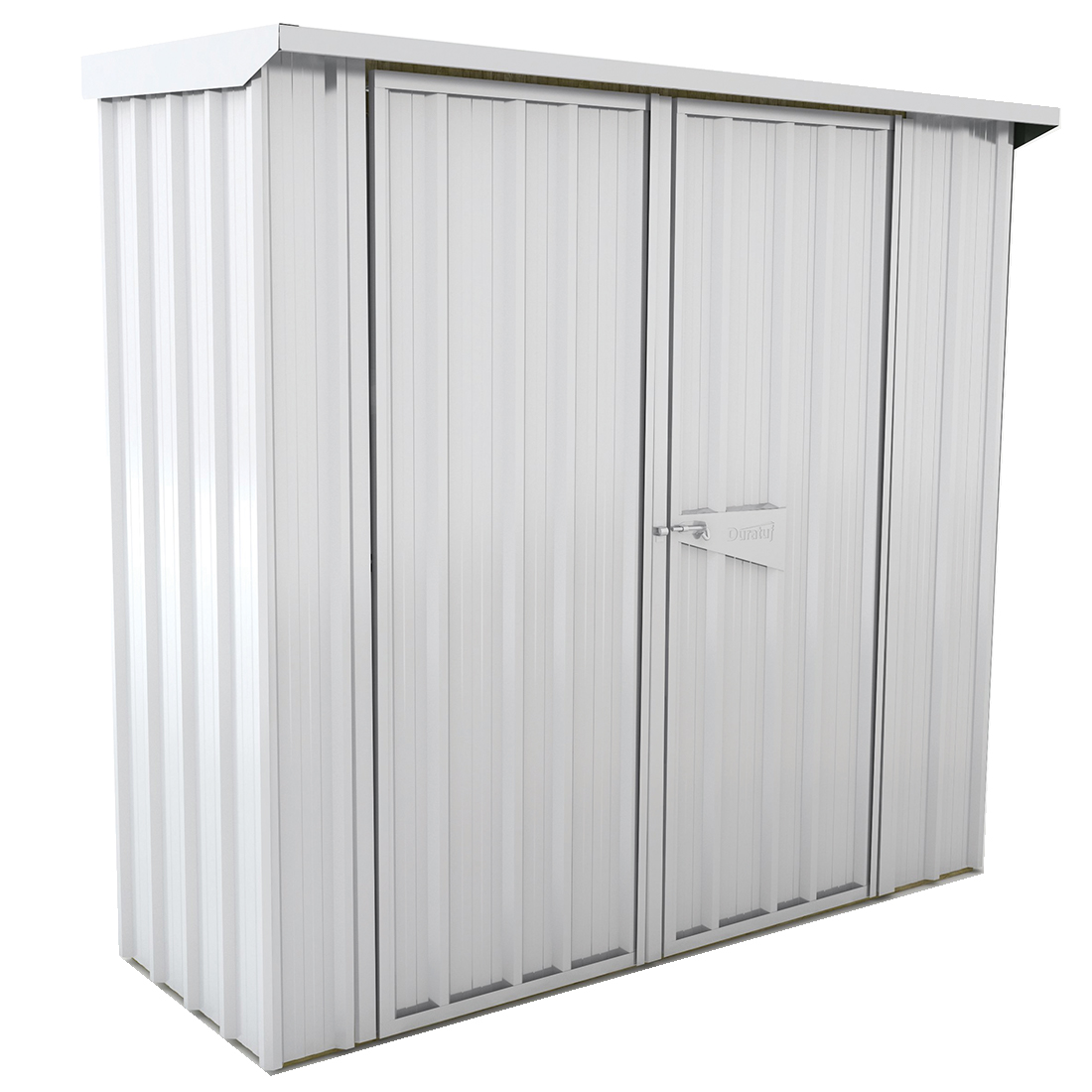 Garrison Zinc Kitset Garden Shed 2.02 x 0.685m Garrison Zinc Kitset Garden Shed 2.02 x 0.685m